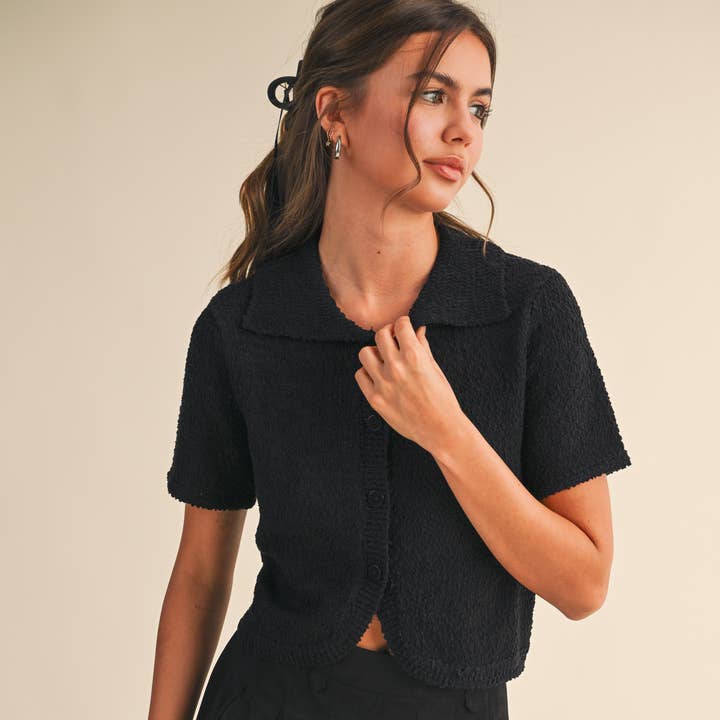 IT4343 SHORT SLEEVE KNIT CARDIGAN and other Purchase Wholesale kleine plattformpedale. Free Returns & Net 60 Terms on Faire trending on Faire.