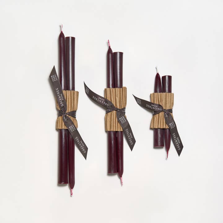 Greentree Home Candle - Vente Bougies/bougeoirs coniques - Bougies effilées quotidiennes15