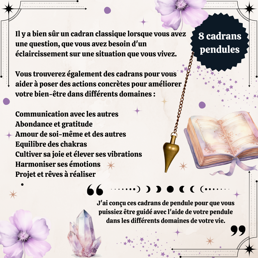 Les Moonettes - Wholesale Stationery/Notecard Set - 8 clock dials4