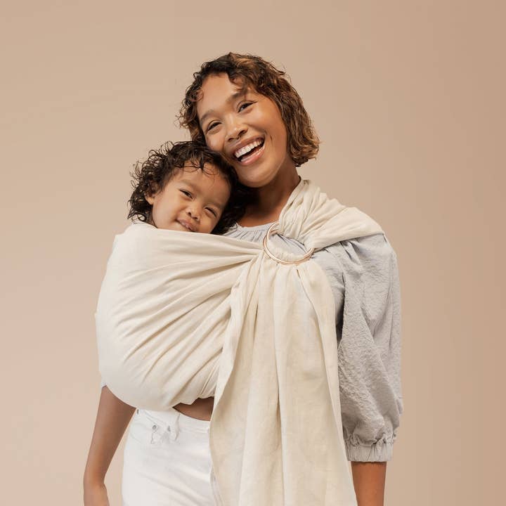 WildBird - Wholesale Baby Wrap/Sling - Sparrow - Linen Sling0