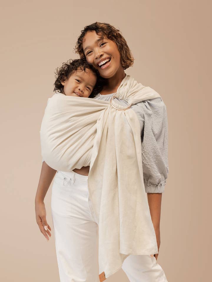 Sparrow - Linen Sling for wholesale by WildBird