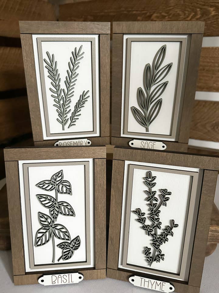 Décoration de plateau de cuisine à plusieurs niveaux, enseignes de cuisine, plateau de cuisine pour la vente par Climbing Branches