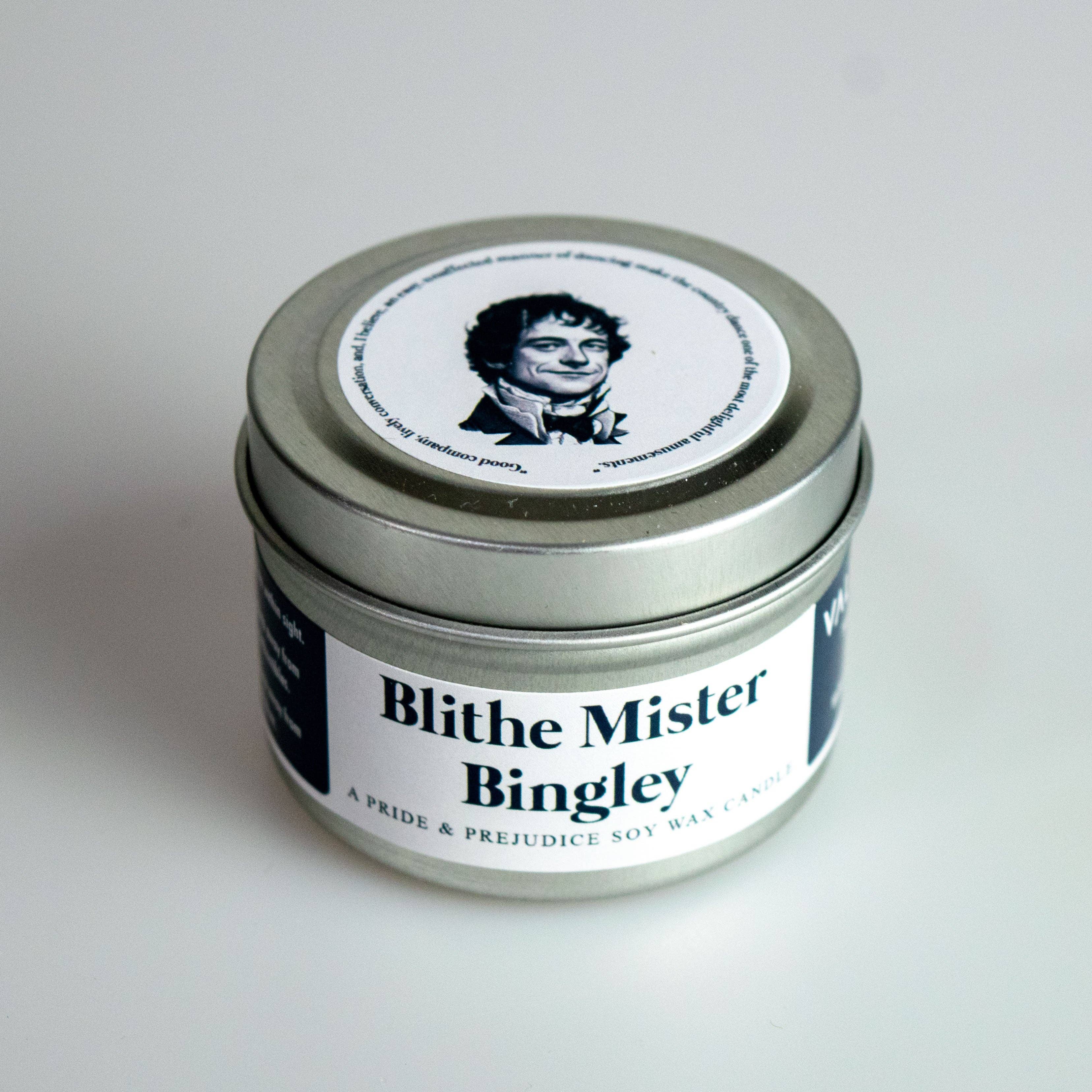 We Geek Together - Wholesale Travel Candles - Pride and Prejudice Candle Pack | Six Jane Austen Candles4