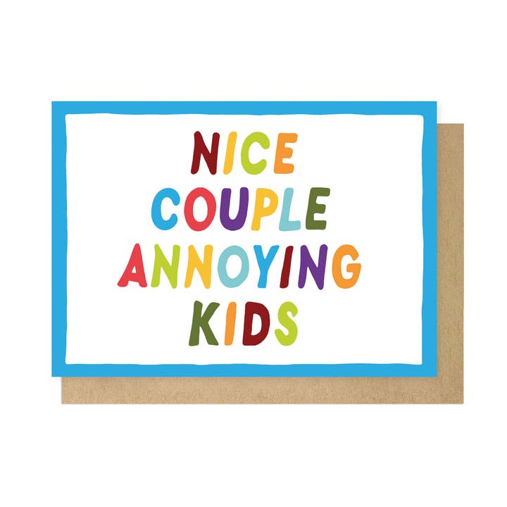 Carte de vœux Nice Couple pour la vente par East End Prints - Greetings Cards & Postcards