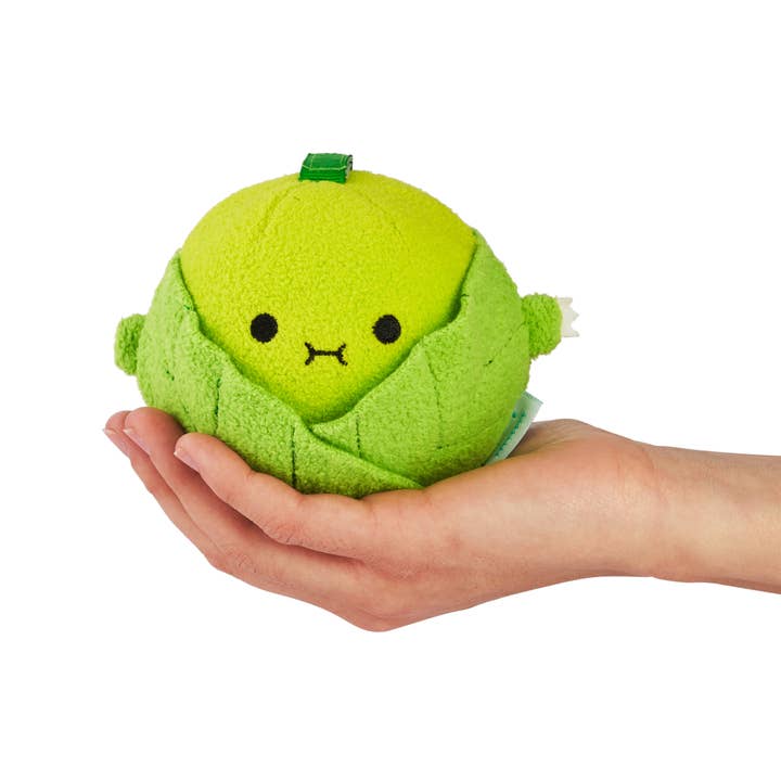 Noodoll – Großhandel Kuschel-/Plüschtier – Kind & Baby – Mini-Plüschtier — Reisspross — Grüner Rosenkohl