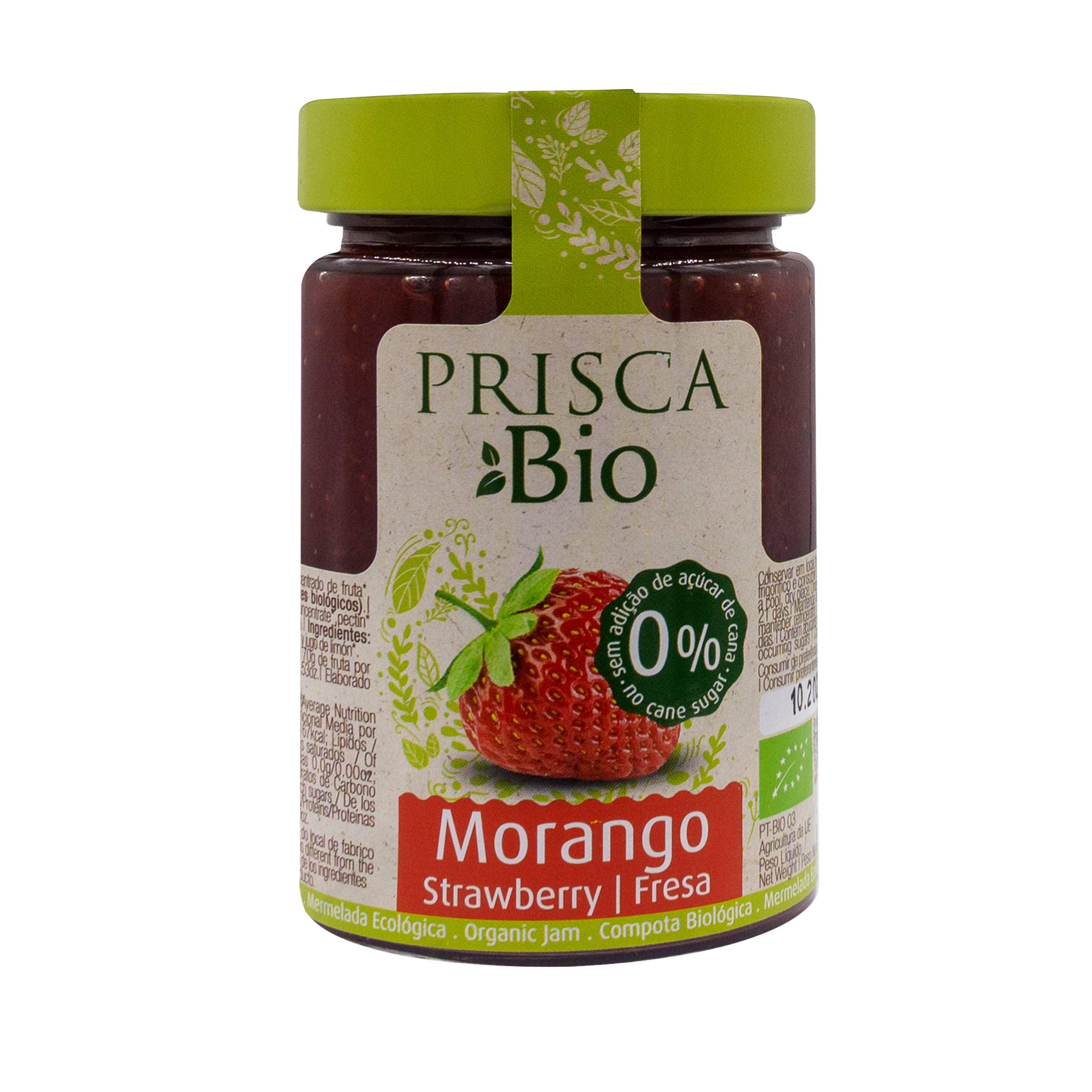 Casa da Prisca - Venta al por mayor Mermelada/gelatina - Caramelo 100% orgánico de frambuesa, frutos rojos y fresa5