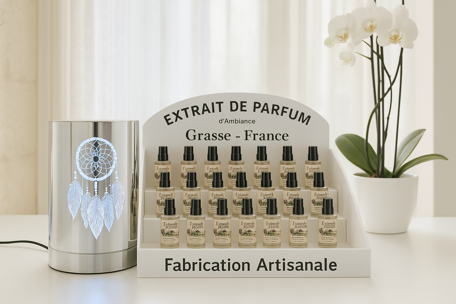 Luxarom – wholesale Doftolja – Extrakt av rumsparfym - Grasse Frankrike3