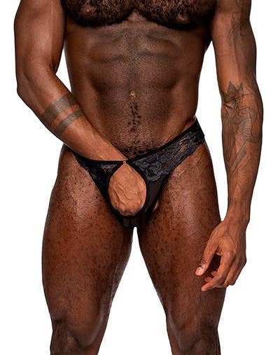 Male Power Open Ring Thong MP409280 for wholesale by Lingerie Mart