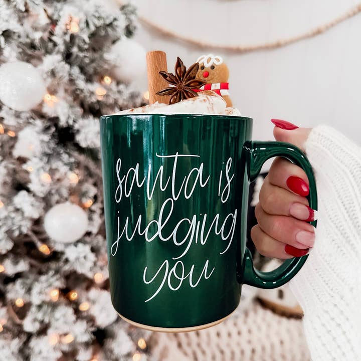 Gia Roma - Wholesale Coffee Mug - Christmas Drinkware | Red Green Ceramic Coffee Mugs Funny29