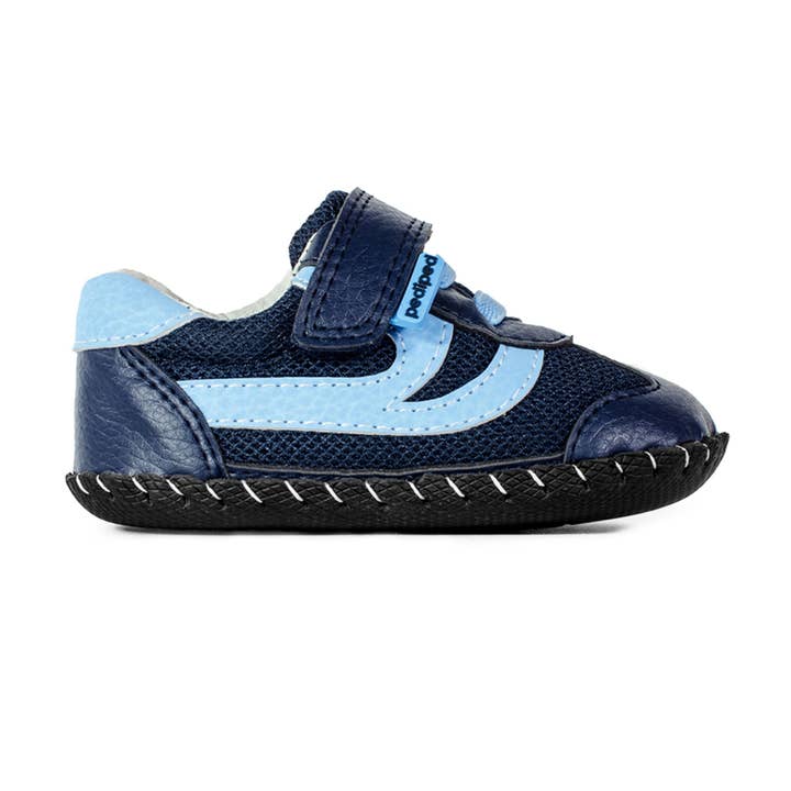 Cliff - Originals® | Navy/Sky for wholesale by pediped footwear
