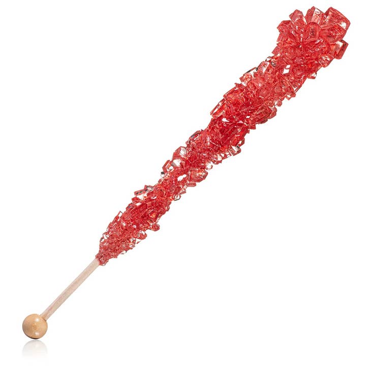 Candy Barn Express - Wholesale Hard Candy - Rock Candy On A Stick - Assorted - 36 Ct. Box