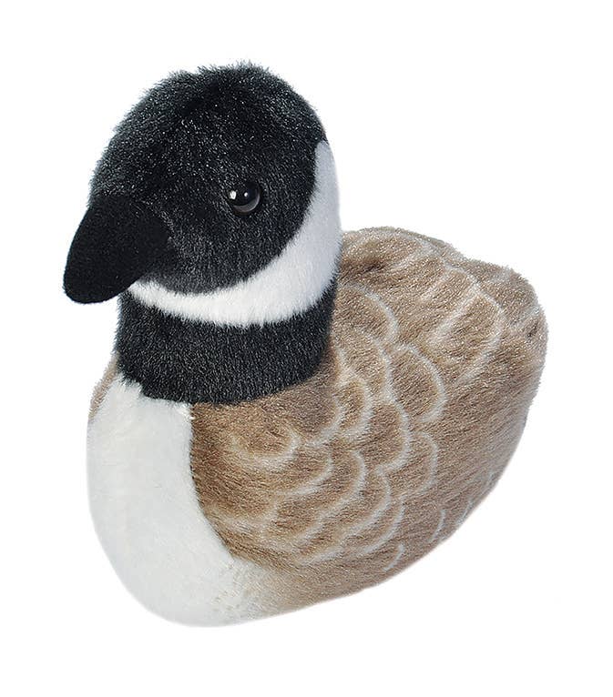 Wild Republic - Wholesale Stuffed/Plush Toy - Kids & Baby - Audubon II Canada Goose Stuffed Animal W Sound 5.5"