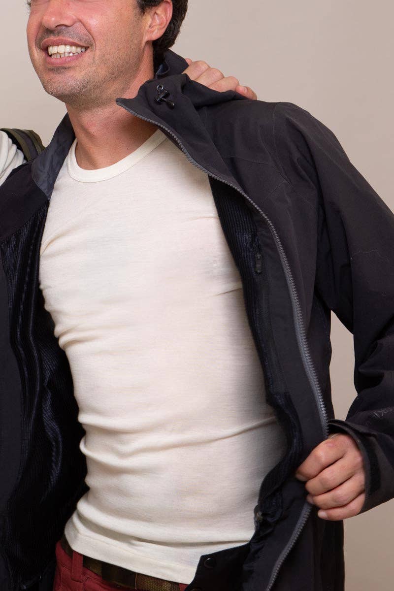 Madiva – Großhandel Sportoberteil – Herren – Sassari Langarm-Sportbekleidung - Wolle und Seide6