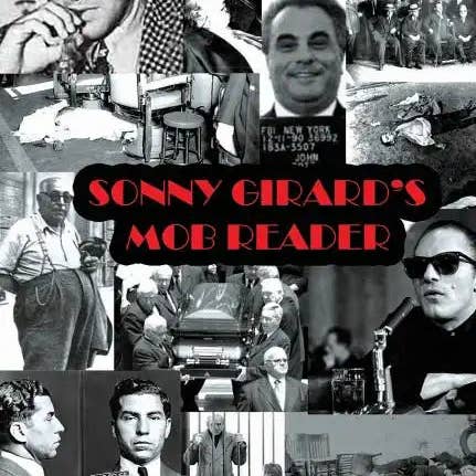 Books by splitShops - Wholesale Book - Adult - Sonny Girard's Mob Reader - Paperback0