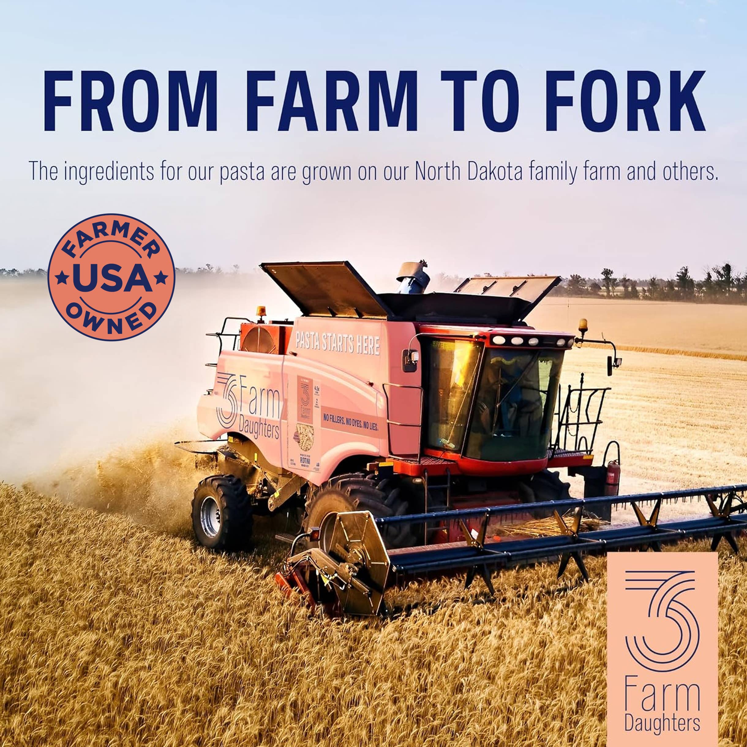 3 Farm Daughters - Wholesale Pasta - CAVATAPPI PASTA HIGH FIBER5