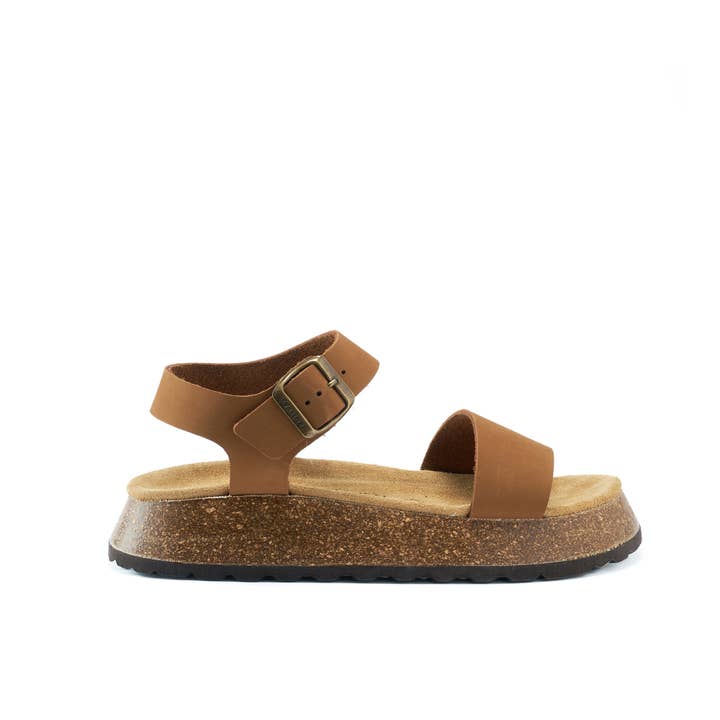 Mandél - Wholesale Sandals - Women's - Ciabatta two bands ANA gray - Art.MD0241