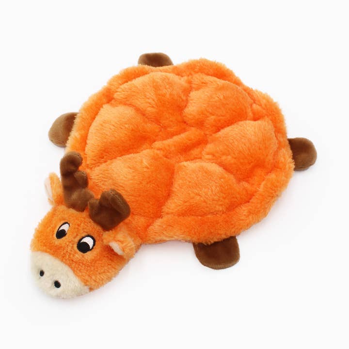 Squeakie Crawler - Moody the Moose - Dog Toy for wholesale by ZippyPaws