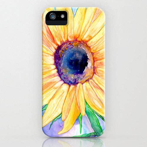 Brazen Design Studio - Wholesale Phone Case - Women's - Sunflower Phone Case0