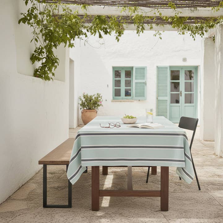 Duna Manto Azul por atacado de Happyfriday