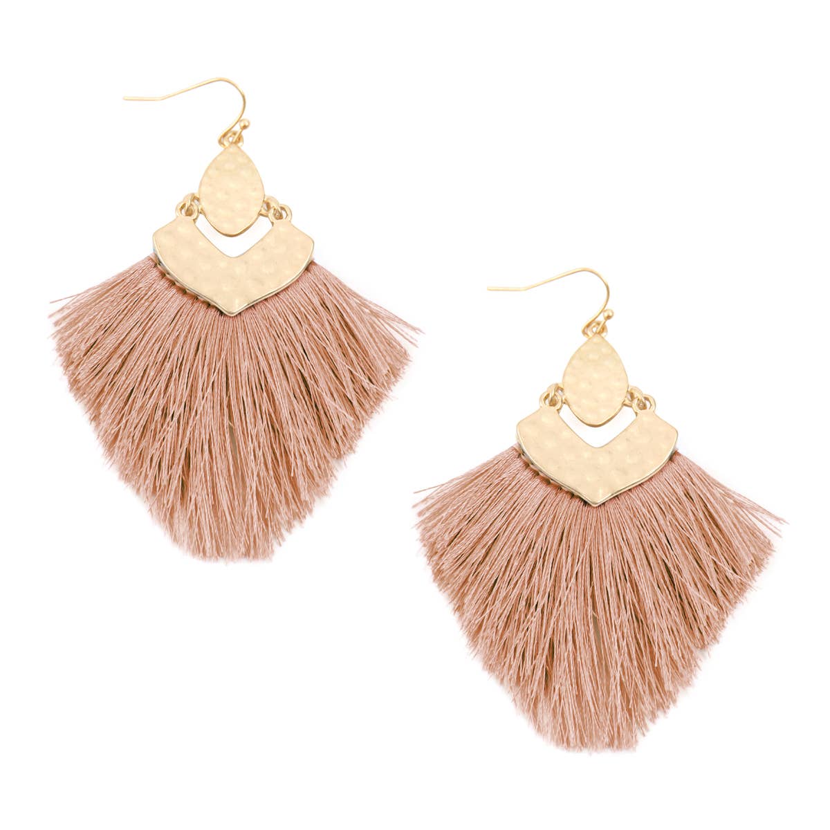 MYS Wholesale Inc - Wholesale Tassel Earrings - Boho-Chic Elegant Fringe Tassel Drop Earrings7