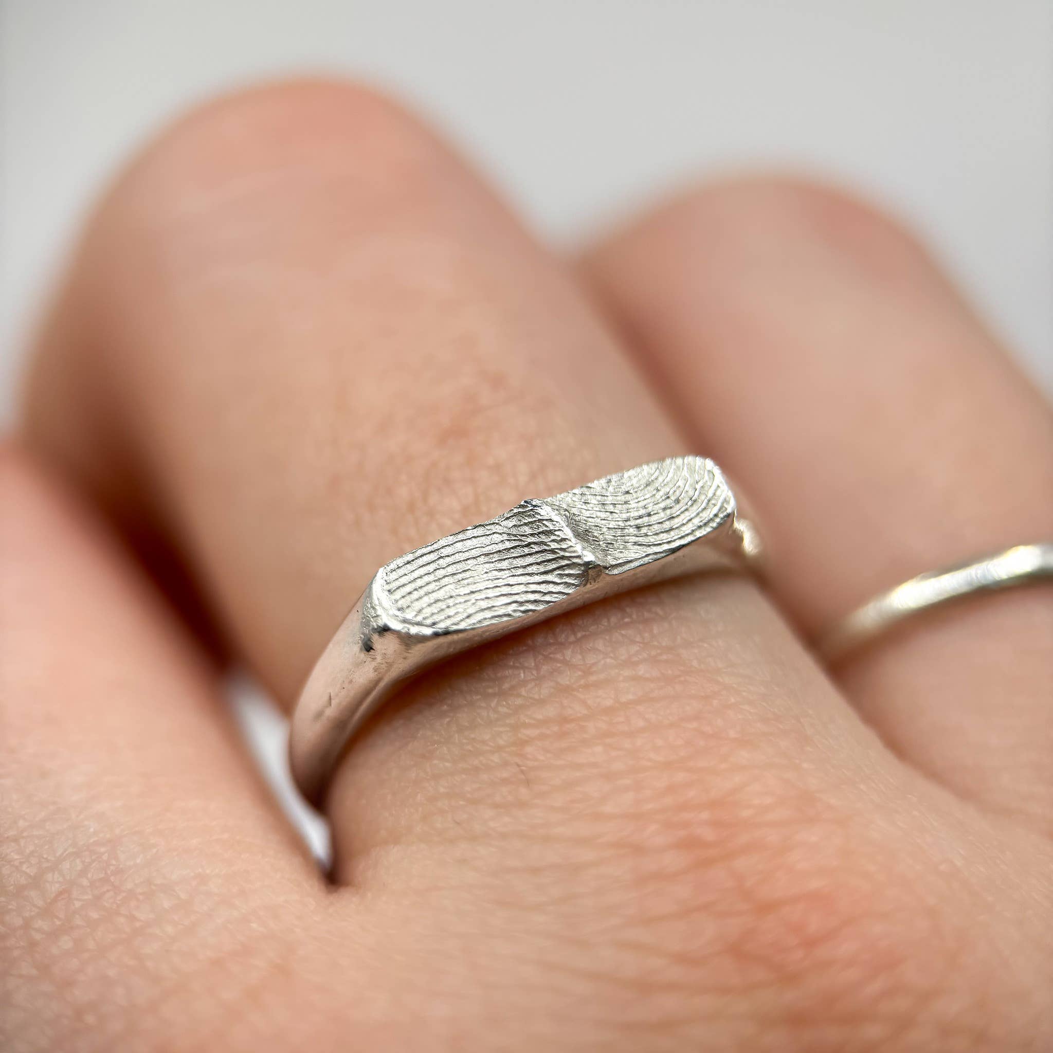 Nayame Paris - Wholesale Cocktail/Statement Ring - Fingerprint Ring Kit - Personalized Jewelry