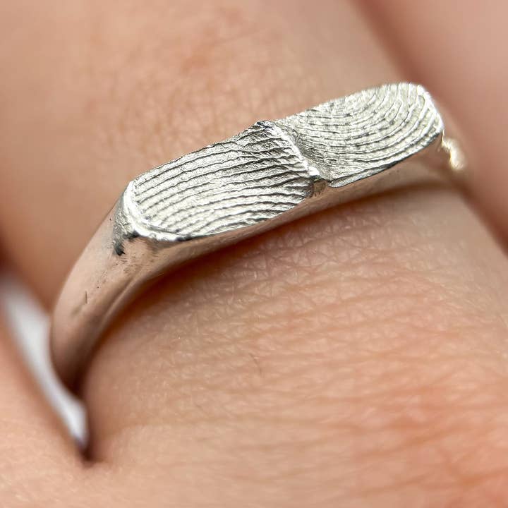 Nayame Paris - Wholesale Cocktail/Statement Ring - Fingerprint Ring Kit - Personalized Jewelry0