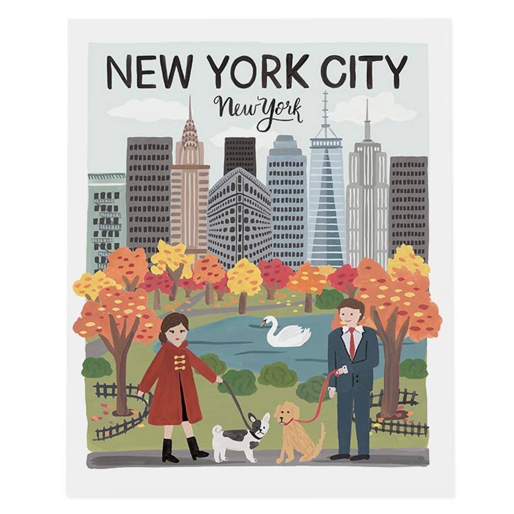 LoveLight Paper - Wholesale Art Print - New York City (City Love) - Art Print1
