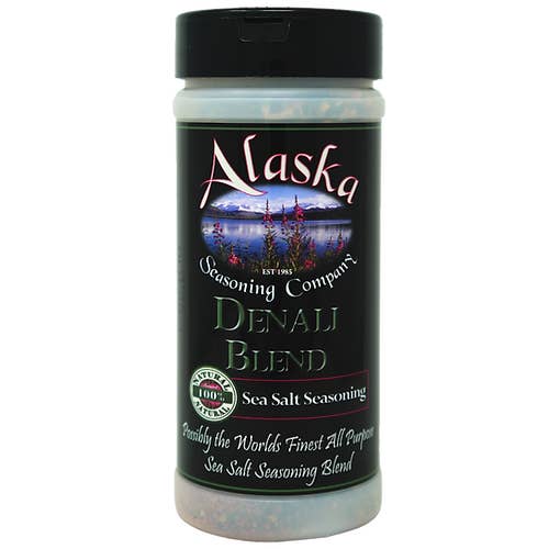 Alaska Seasoning Company - Venta al por mayor Mezclas de especias - Condimento de sal marina Denali Blend1