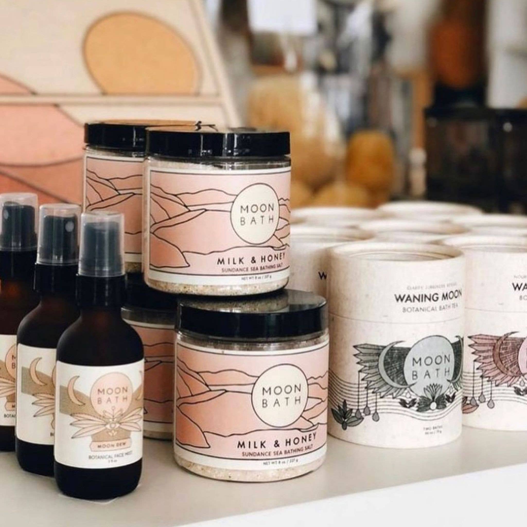 Moon Bath - Wholesale Bath Soak/Milk - WANING MOON | Botanical Bath Tea6