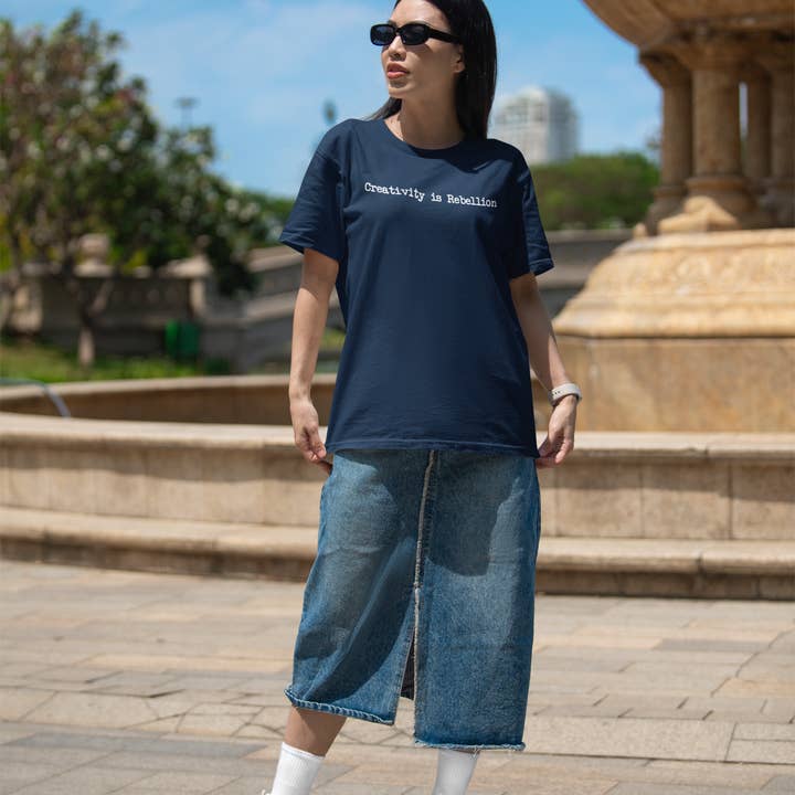 Erwachsener: Kreativität ist Rebellion für den Großhandel von Bookish Endeavors