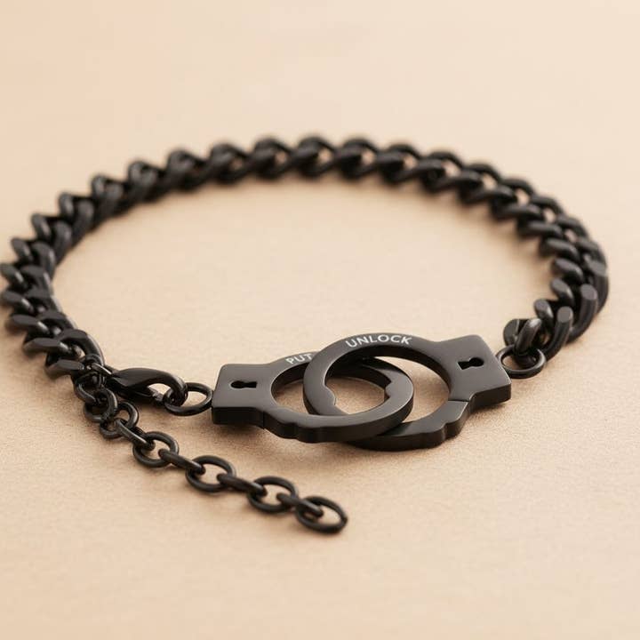 elasisters - Wholesale Jewelry Set - Captivating Handcuff Bracelet Set7