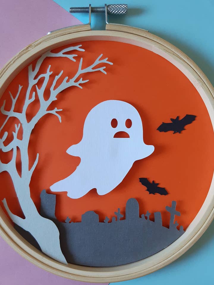 Perambulações do cemitério por atacado de PaperKins