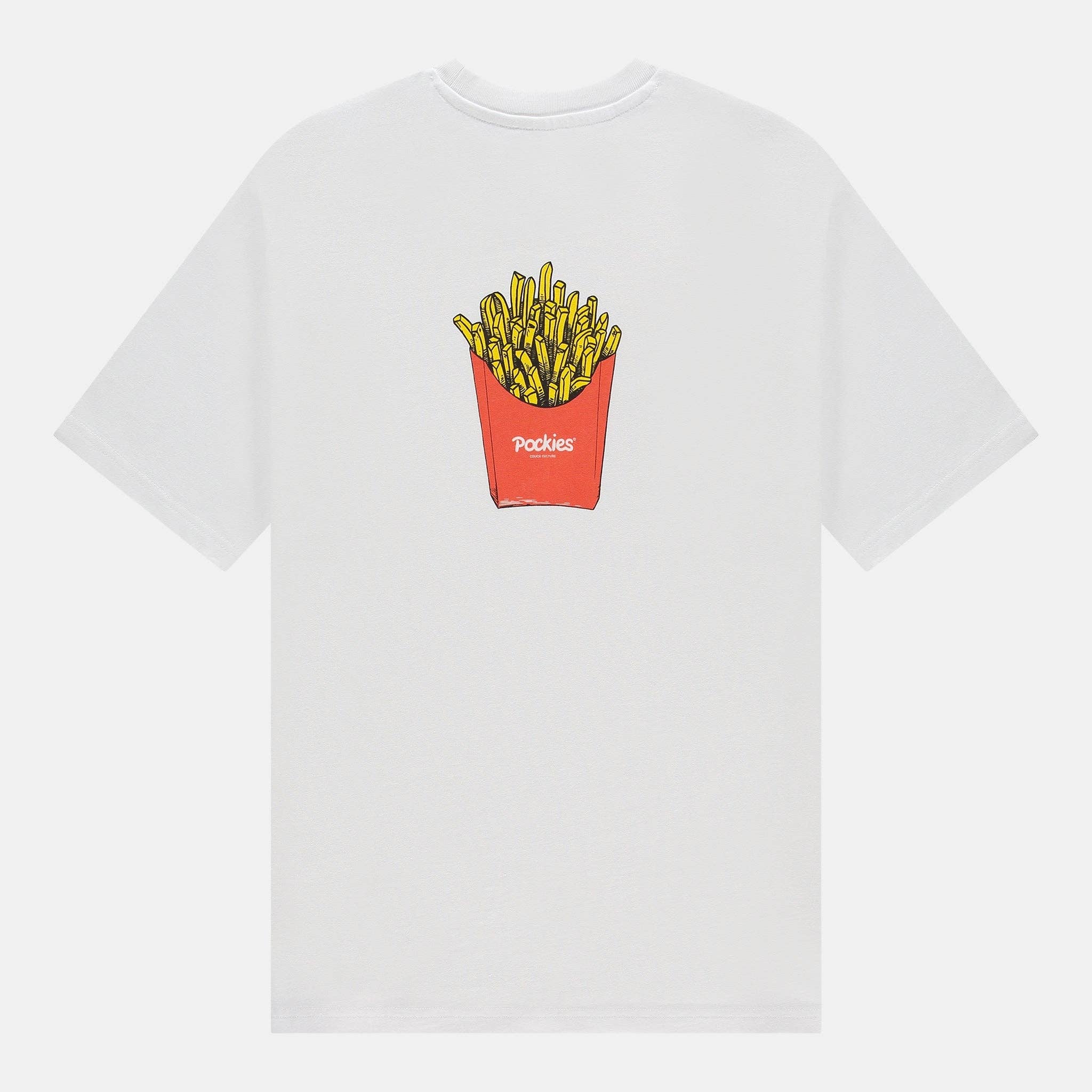White Fries Tee for wholesale on Faire0