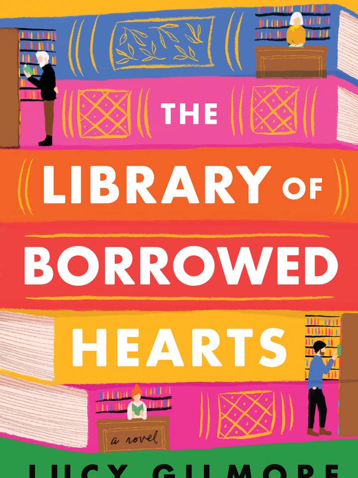 Library of Borrowed Hearts for wholesale by Sourcebooks