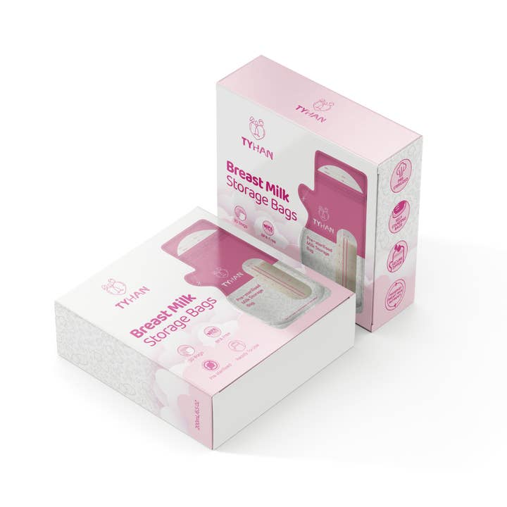 Breastmilk Storage Bags 30 Pack for wholesale by Tyhan