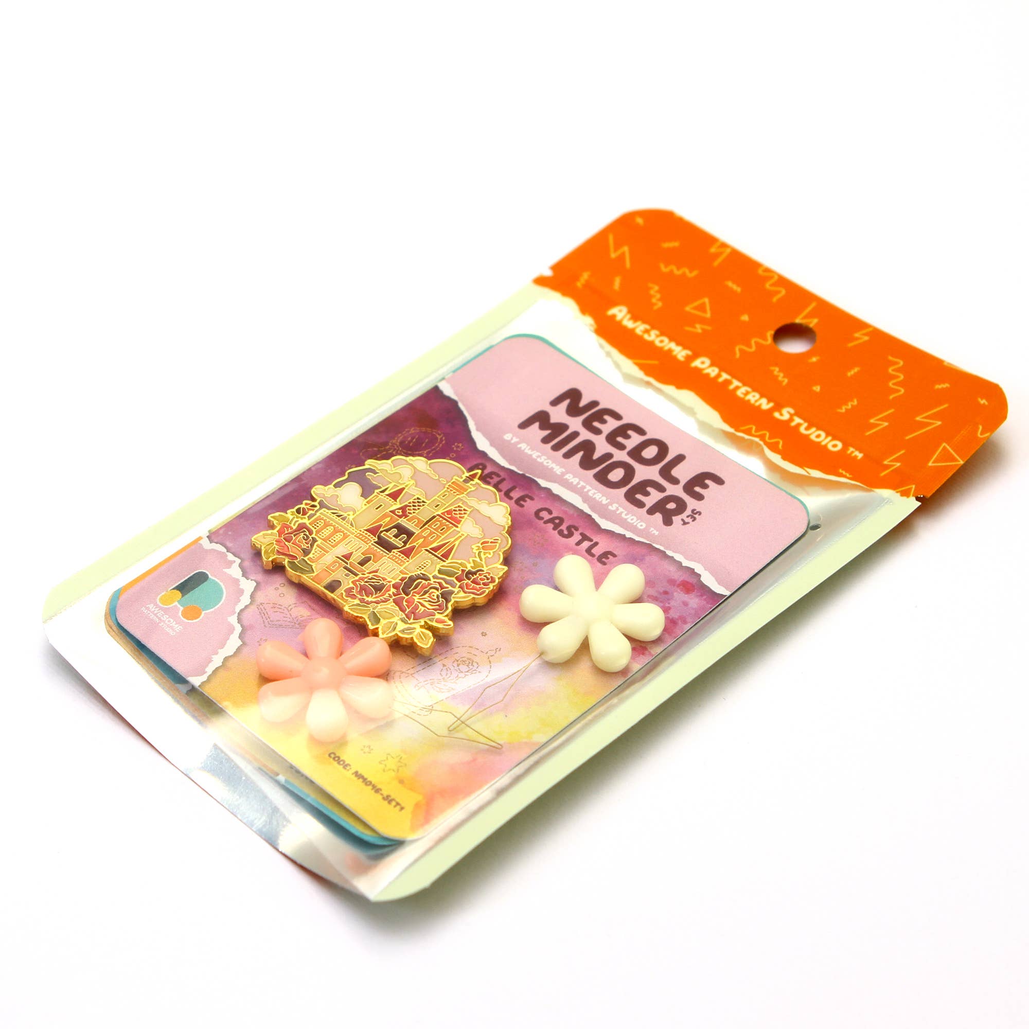 Awesome Pattern Studio - Wholesale Embroidery/Cross Stitch Supplies - Belle Castle - Magnetic Needle Minder Set #15