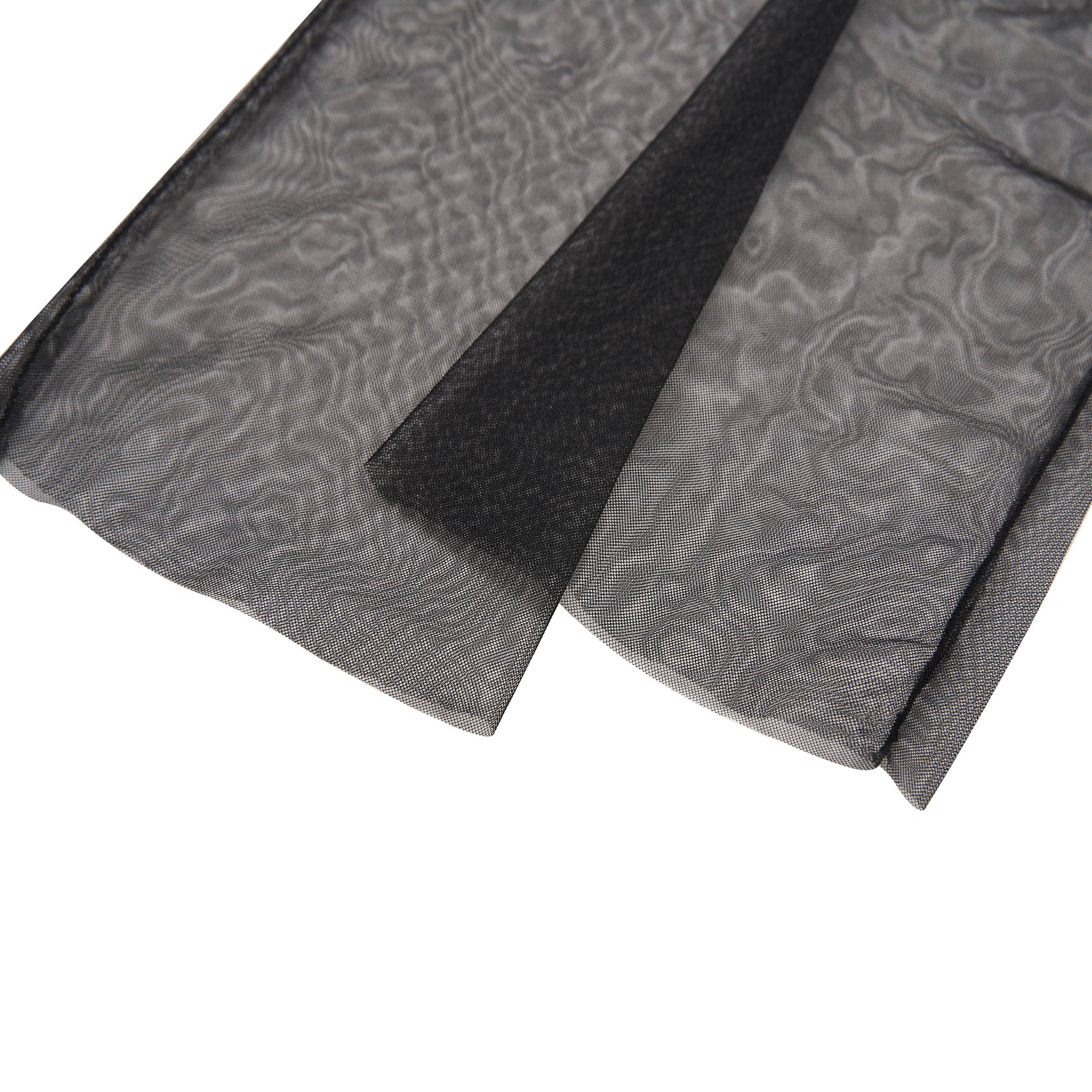 Floris Linens - Wholesale Handschoenen - Dames - Lange doorschijnende handschoenen van tule en nylon, wit of zwart5