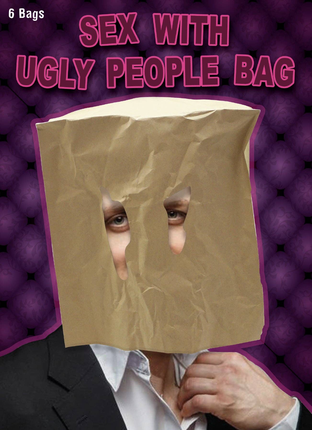 Island Dogs – wholesale Gag gift/novelty gift – Ugly People Sex Bags2