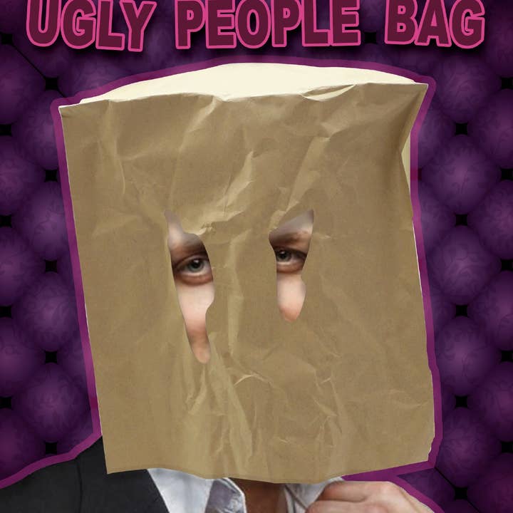 Island Dogs – wholesale Gag gift/novelty gift – Ugly People Sex Bags2