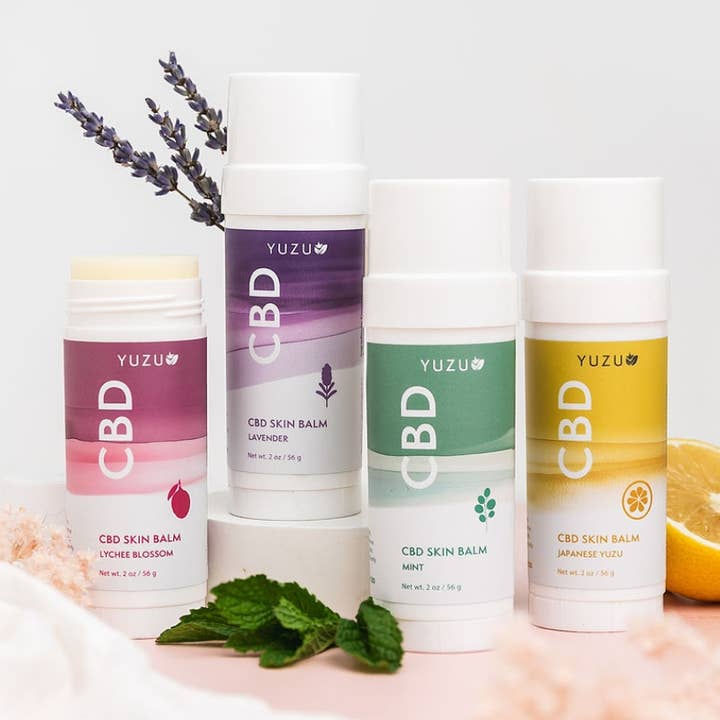 CBD Hautbalsam (200mg) für den Großhandel von YUZU