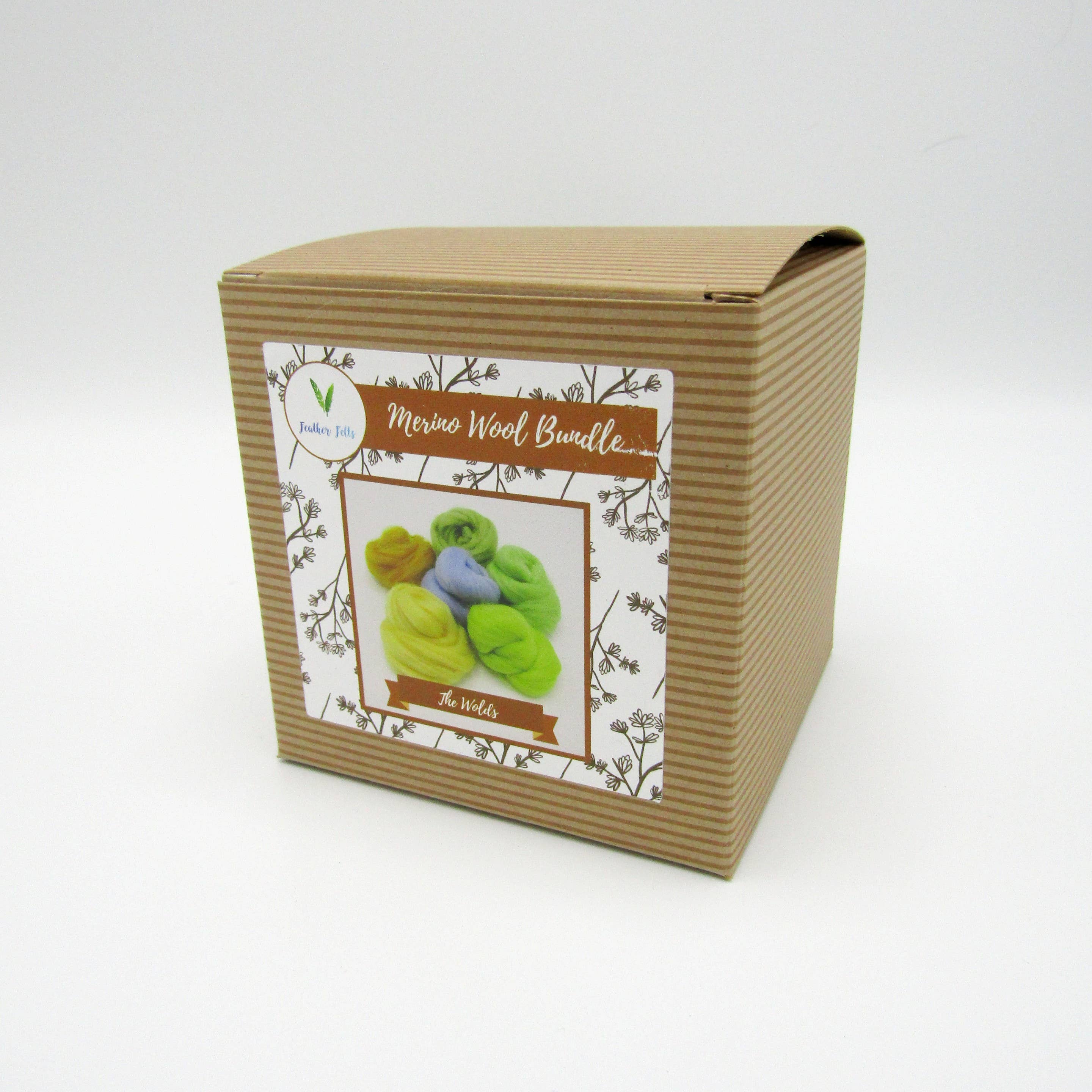 Feather Felts – Engroshandel Håndværk forsyninger – The Wolds - Uld Bundle0