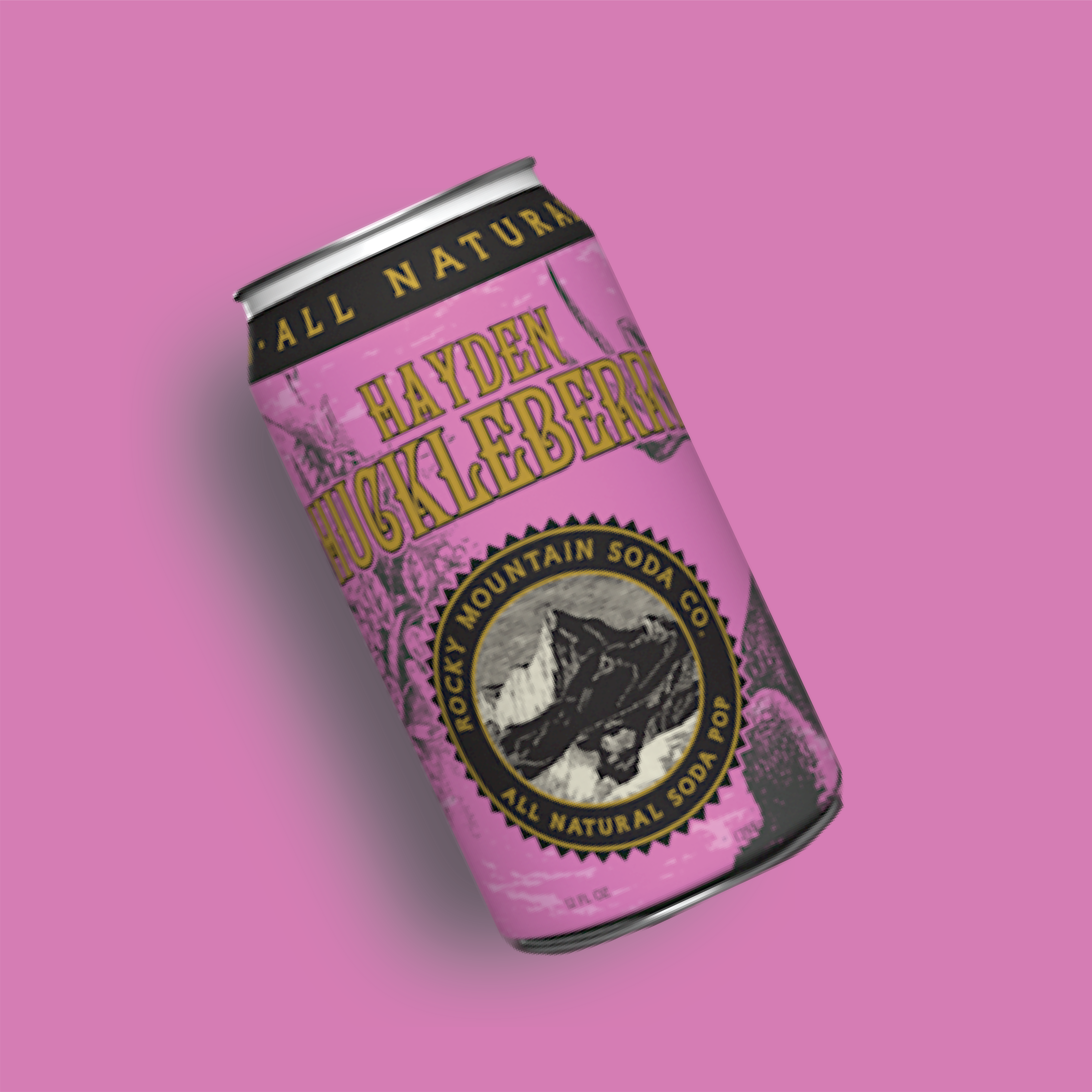 Rocky Mountain Soda - Wholesale Soda/Carbonated Drink - Hayden Huckleberry Cans2