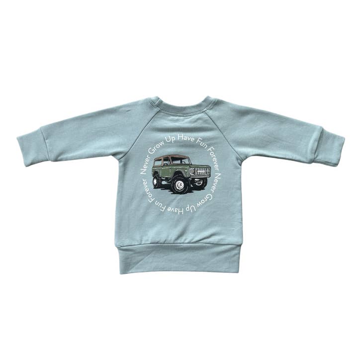 babysprouts clothing company - Wholesale Sweatshirt - Kids - Boy's Raglan Sweatshirt14