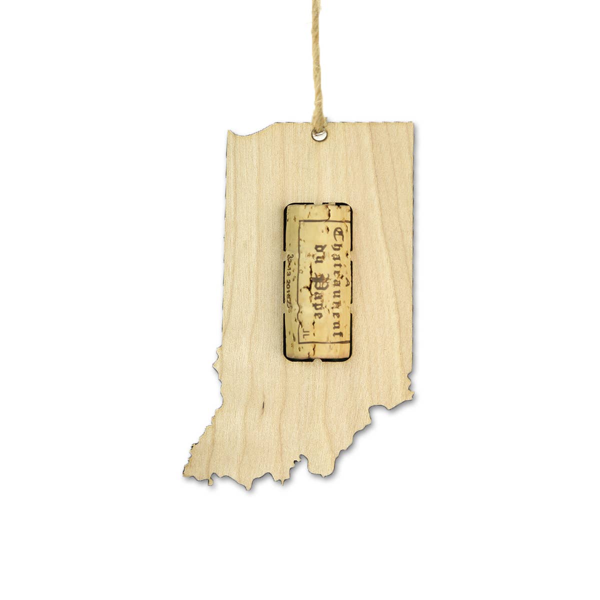 Torched Products - Wholesale Ornament - Wooden Wine Cork Trap Ornaments14