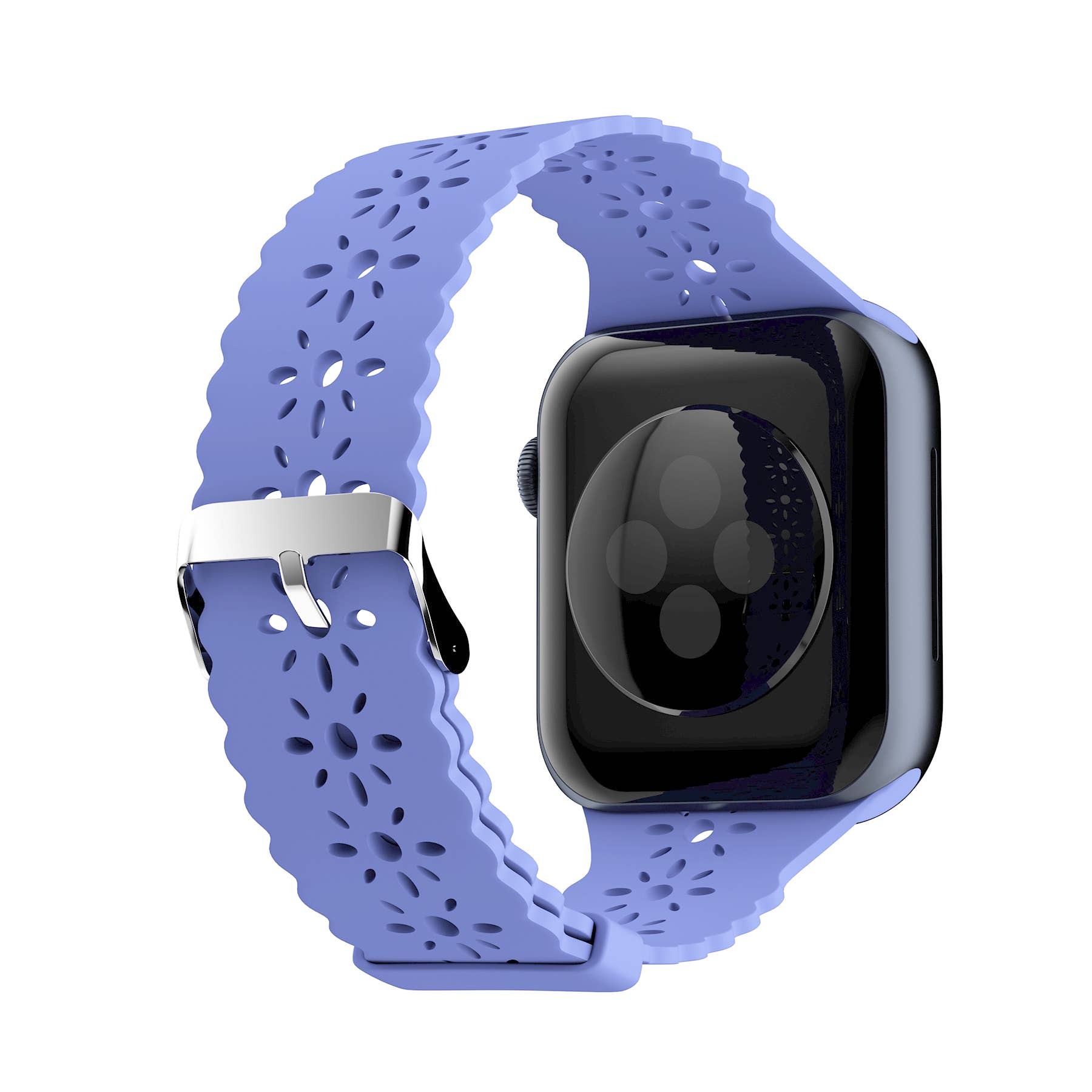 LAX Gadgets – wholesale Watch band/strap – Women's – LAX APPLE WATCH LACE SILICONE BAND with Retail Packaging15