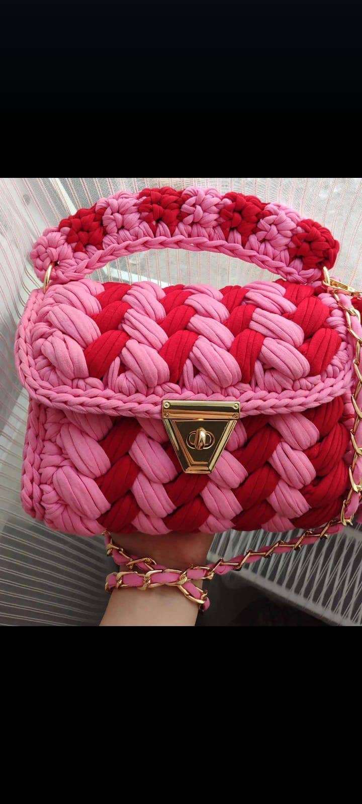 CHQEL - Wholesale Crossbody Bag - Women's - CHQEL Evening Clutch Bag for Women, Handmade Crochet Wedding1