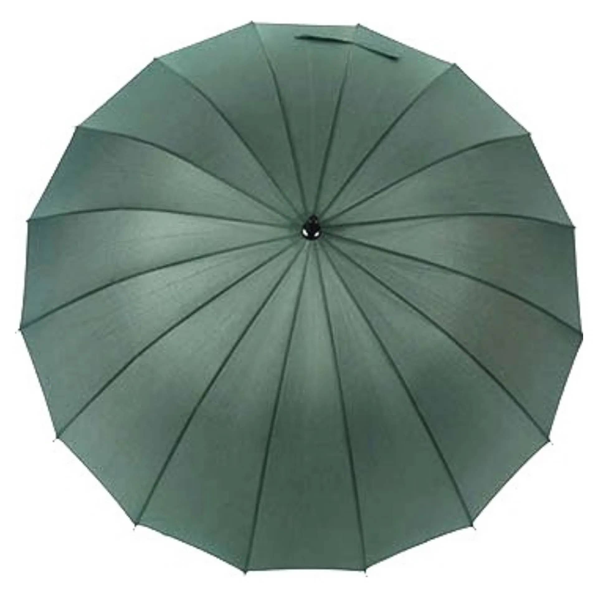 Superbia - Wholesale Umbrella - Unisex - Plain 16 Ribs Long Stick Umbrella3