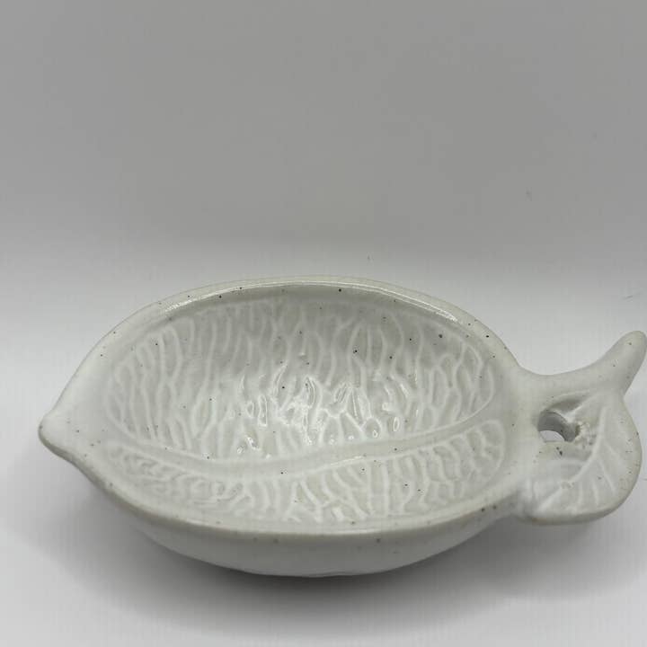 Penny Lane Jewelry Co - Wholesale Jewelry Dish - Tiny Lemon Stoneware trinket dish jewelry trayÂ