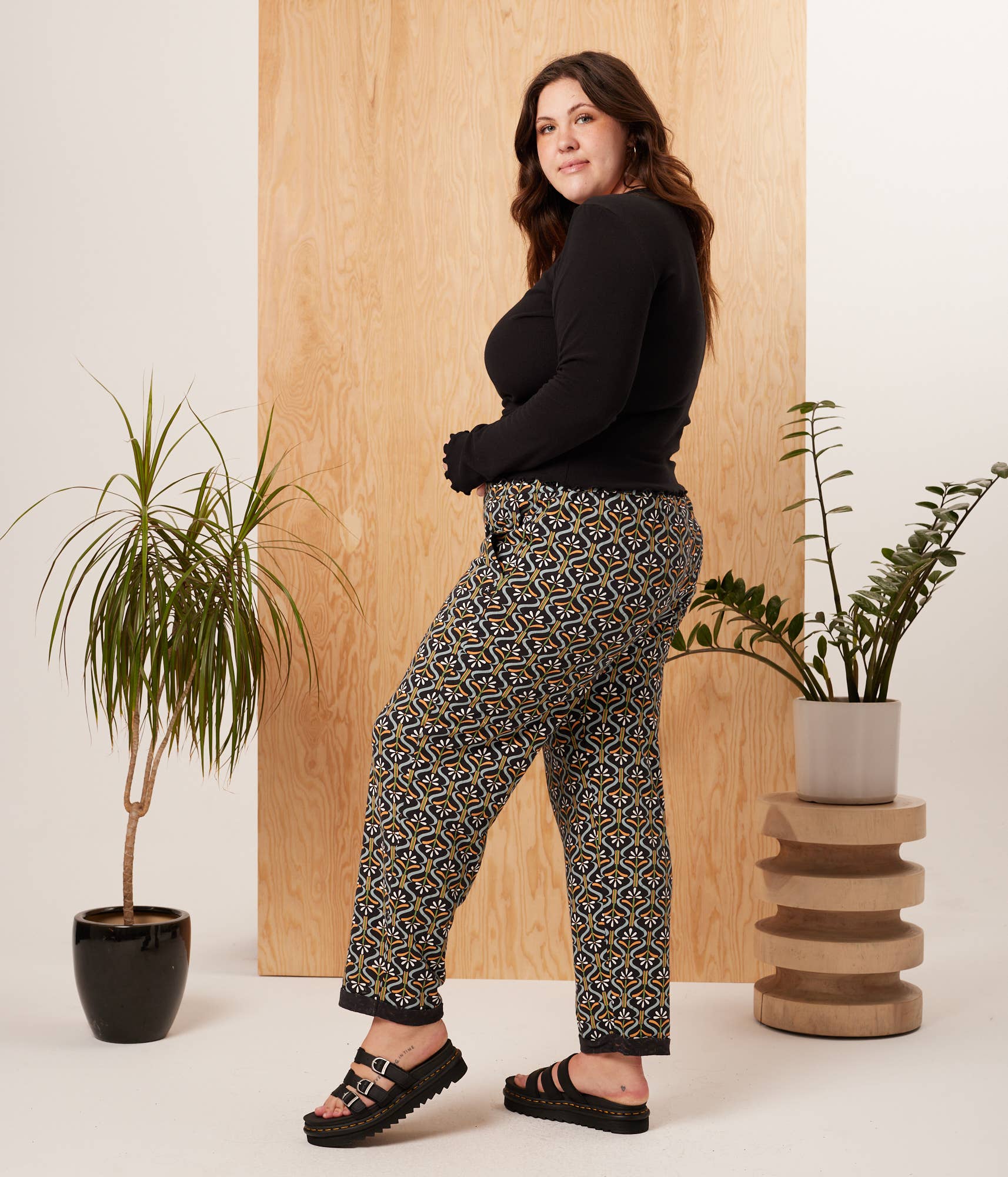 Known Supply - Wholesale Broek - Dames - Nolan Pant19