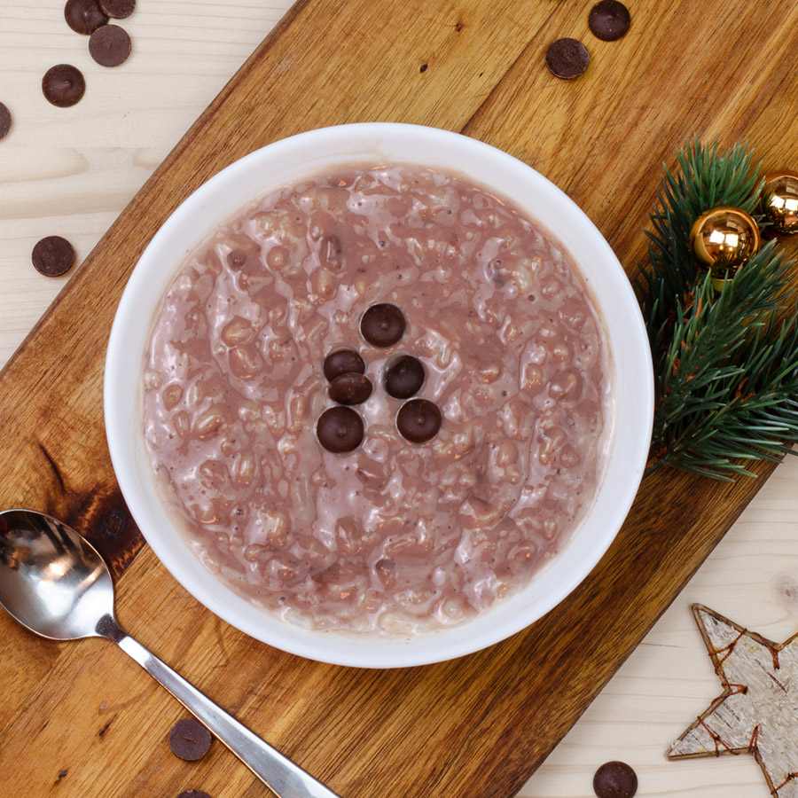 Der Zuckerbäcker – wholesale DIY food kit – Do It Yourself Chocolate Rice Pudding In The Bottle Dark Chocolate1